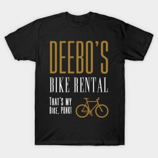 deebos bike rentals T-Shirt